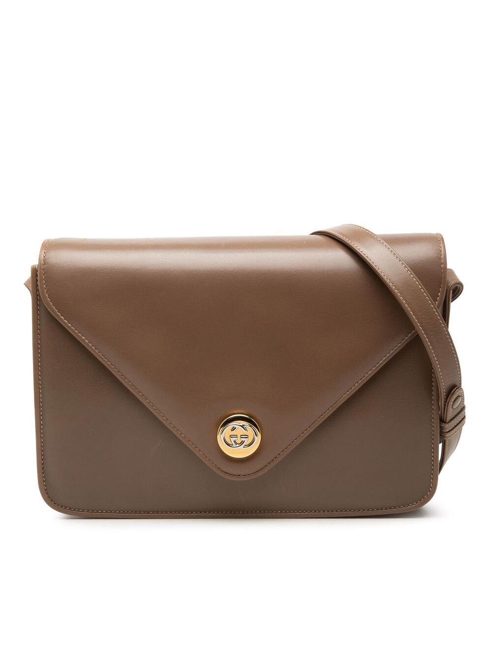 Gucci Calfskin Interlocking G Envelope #337153G41B